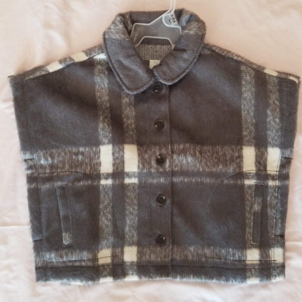 Toddler girls poncho